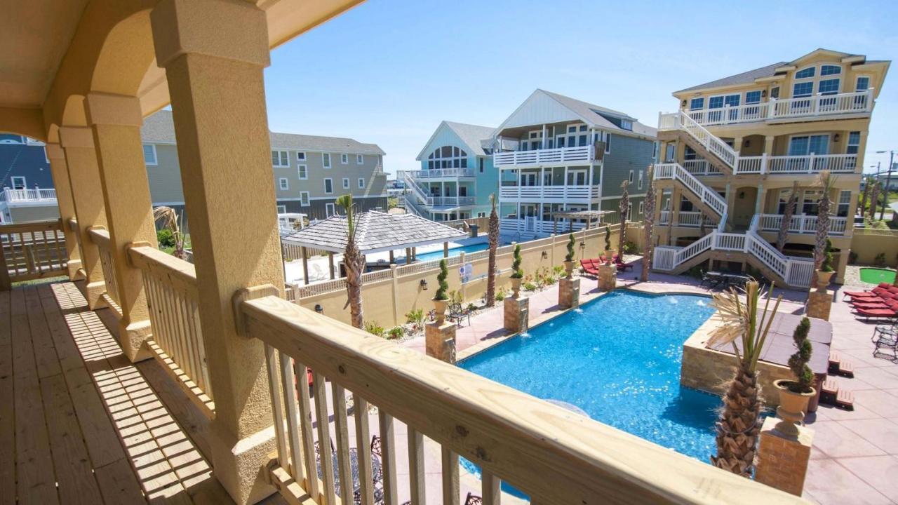 Ep204, Grande Ritz Carolina- Oceanfront, 18 Bedrooms, 18 Bathrooms Kill Devil Hills Zewnętrze zdjęcie
